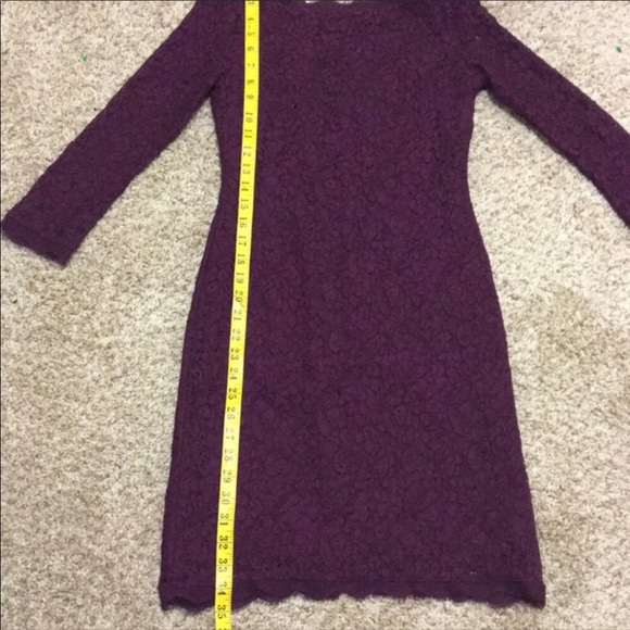 Adrianna Papell Purple Evening Dress. - Picture 6 of 8